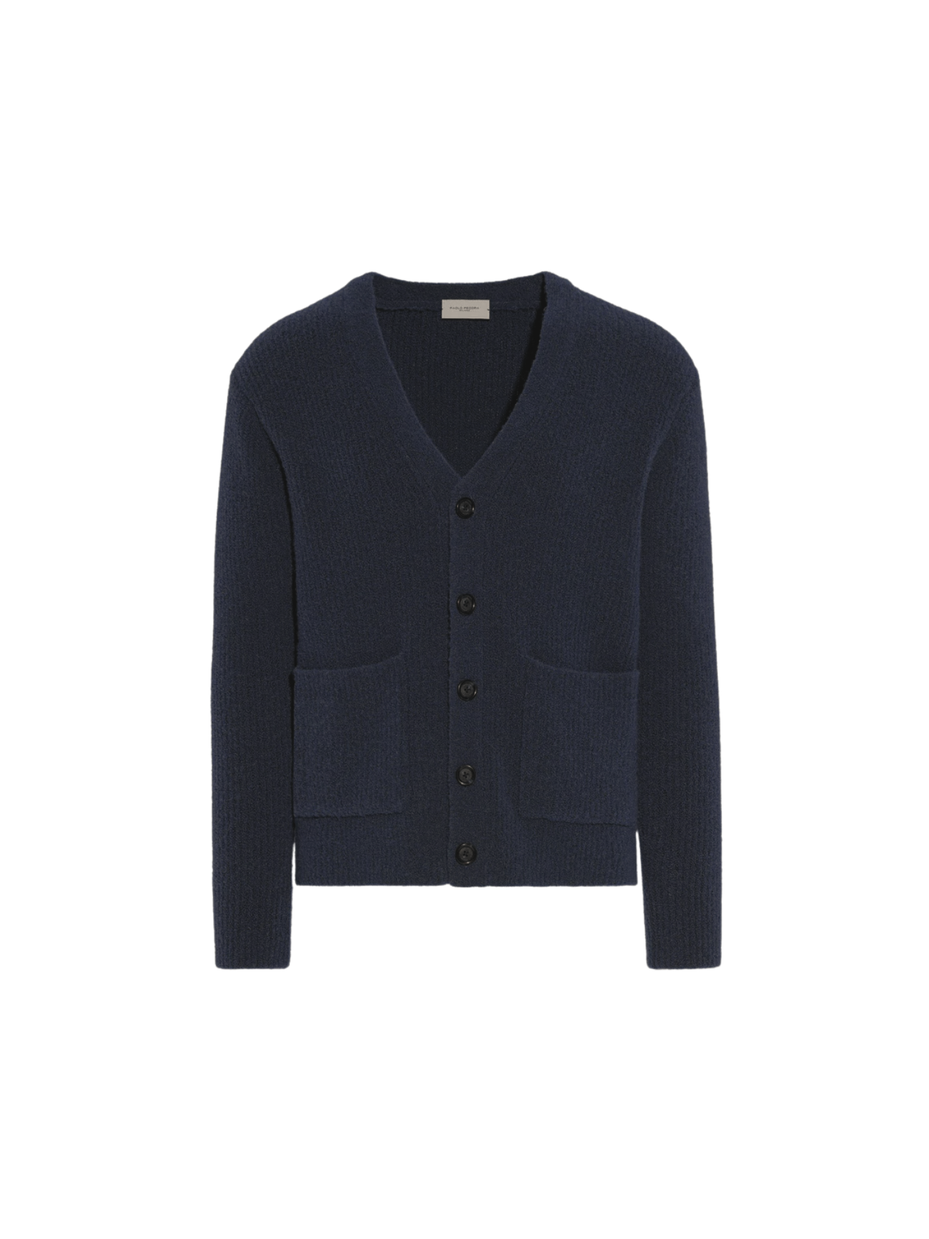 Infradito Pantofole Uomo Tessuto Dipinto Suola Gomma Interno Pelle Pecora Blu Navy Taglia 42 Made In Spain